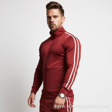 Casual Training Gym Track Suits Mens Jogging Tracksuit
